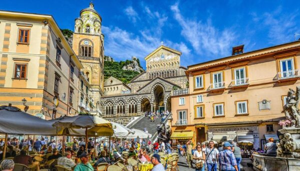 Itinerary Amalfi